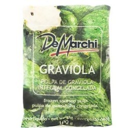 Polpa de Graviola DE MARCHI 100g