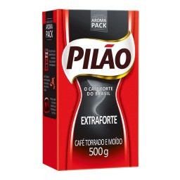 Café Pilão Torrado E Moído Extra Forte Vácuo 500g