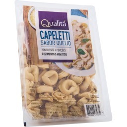 Capeletti Sabor Queijo QUALITÁ Pacote 400g