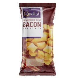 Salgadinho de Trigo Bacon Qualitá Pacote 50g 