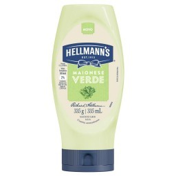 Maionese Verde Hellmann's Squeeze 335g