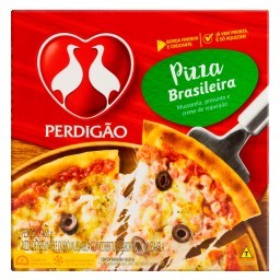 Pizza Brasileira Perdigão Caixa 460g