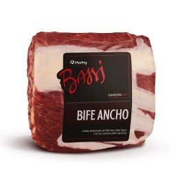 Bife Ancho Filé De Costela Entrecote BASSI Resfriado 1,4 Kg