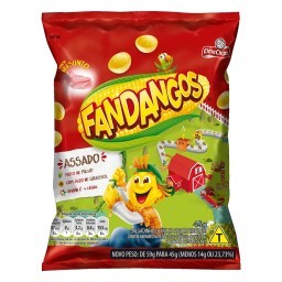 Salgadinho De Milho Presunto Elma Chips Fandangos Pacote 45G