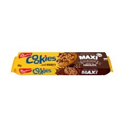 Biscoito BAUDUCCO Cookie Maxi com Gotas de Chocolate Pacote 96g