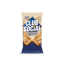 Biscoito Club Social Integral 5 Cereais multipack 144g