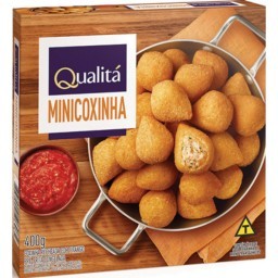 Coxinha Recheada de Frango Qualitá 400g