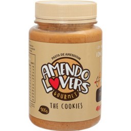 Pasta de Amendoim Gourmet Amendolovers The Cookies Pote 500g