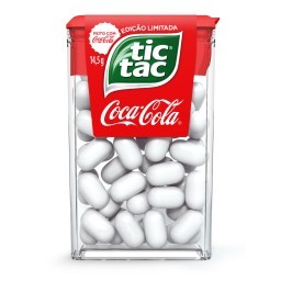 Pastilha Tic Tac Coke 14,5g