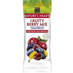 Snack NATURES HEART Fruity Berry Mix 25g