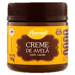 Creme de Avelã com Cacau Zero Flormel 150g