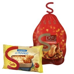 Compre 1 Peru SADIA + R$0,01 Leve 1 Lasanha SADIA Frango  600g