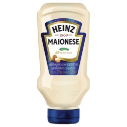 Maionese HEINZ Squeeze 215g