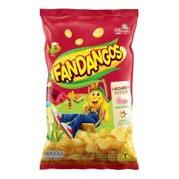 Salgadinho de Milho Presunto Elma Chips Fandangos Pacote 140g