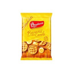 Biscoito BAUDUCCO Amanteigado Banana e Canela Pacote 375g