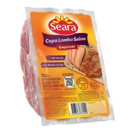 Copa Lombo Suina Temperada SEARA 800g