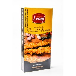 Espetinho de Coxa de Frango Leoni 500g