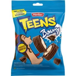 Biscoito Teens Bauny MARILAN 80g