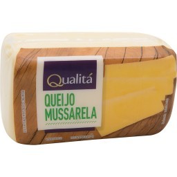 Queijo Mussarela QUALITÁ Peça 450g