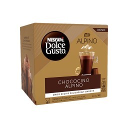 Café em Cápsula NESCAFÉ DOLCE GUSTO Alpino 12 Cápsulas