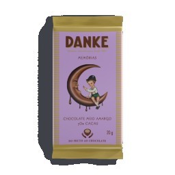 Barra de Chocolate 70% Danke 20g