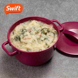 Caldo Verde de Fios de Couve e Calabresa Swift 350g