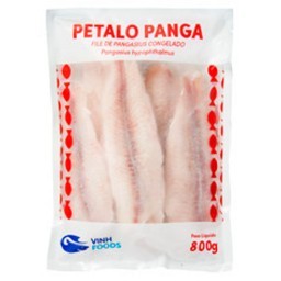 Filé de Pangasius Congelado 800g