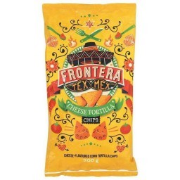 Tortilla Chips Queijo Frontera 125g