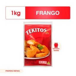 Tekitos congelado 1kg