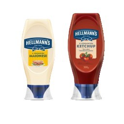 Kit Hellmann's Maionese 335g + Ketchup Tradicional 380g