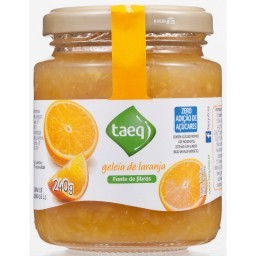 Geleia Diet de Laranja TAEQ Vidro 240g