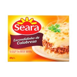 Escondidinho de Calabresa SEARA 600g