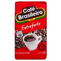 Café Torrado e Moído a Vácuo Extraforte Café Brasileiro Pacote 500g