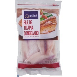 Filé de Tilapia Congelado QUALITÁ  500G