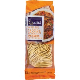 Macarrão Massa Tipo Caseira QUALITÁ  Yakissoba 200g