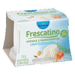 Queijo Minas Frescal Light FRESCATINO 250g