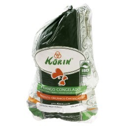 Frango Orgânico Congelado KORIN 1,4kg