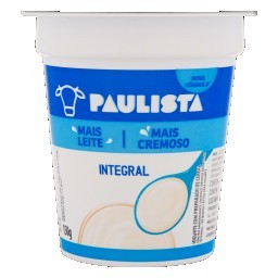 Iogurte Paulista Natural Integral 150g