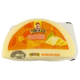 Queijo Minas Light Zero Lactose TIROLEZ Pedaço 320g