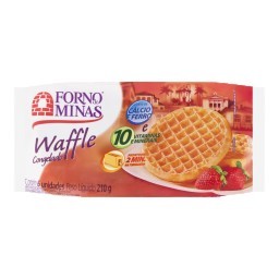 Waffle Tradicional FORNO DE MINAS 210g