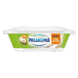 Queijo Cremoso Zero Lactose Philadelphia Pote 150g