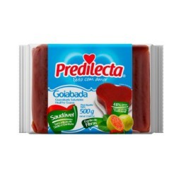 Goiabada Light Predilecta Saudável Pacote 500g