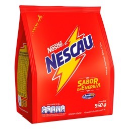 Achocolatado em Pó Nestlé Nescau Pacote 550g