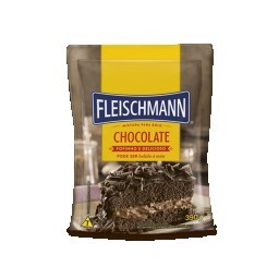 Mistura para Bolo de Chocolate Fleischmann 390g