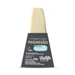 Queijo Vegano Violife Triângulo Sabor Parmesão 150G