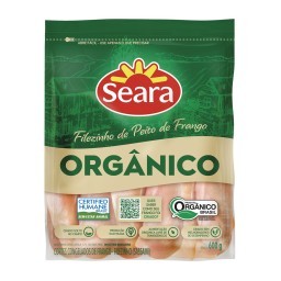 Filezinho de Peito de Frango (Sassami) Orgânico Seara 600g