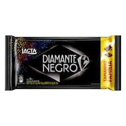 Chocolate LACTA Diamante Negro 165g