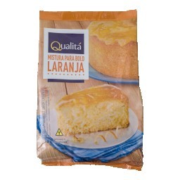 Mistura para Bolo Laranja QUALITÁ 400g