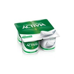 Activia Polpa Original 400g 4 unidades