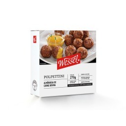 Polpettini de Carne Bovina WESSEL 270g